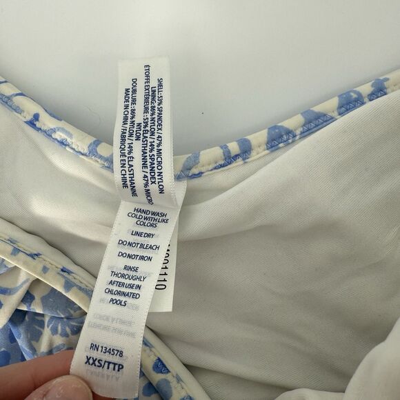 Vineyard Vines Bikini Set Size XXS Nautical Summer Vacation - Picture 5 of 11